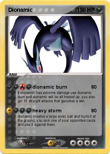 Pokemon Dionamic