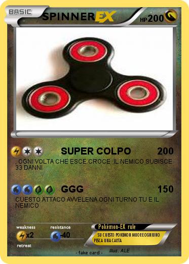Pokemon SPINNER