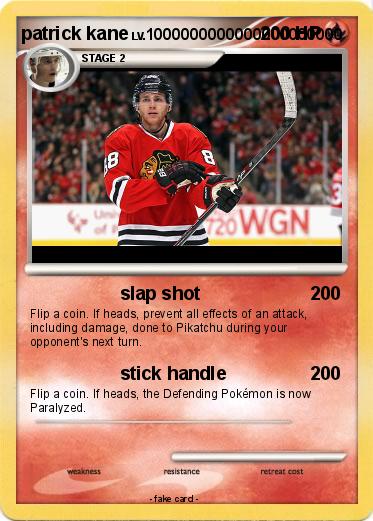 Pokemon patrick kane