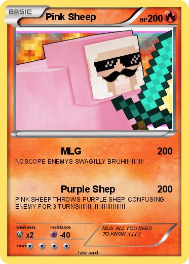 Pokemon Pink Sheep