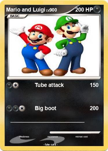 Pokemon Mario and Luigi