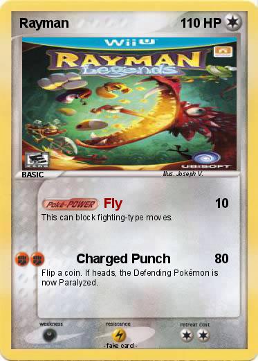 Pokemon Rayman