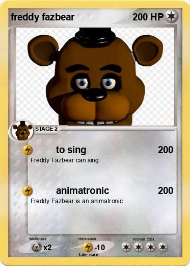 Pokemon freddy fazbear