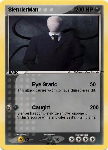 Pokemon SlenderMan