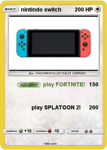 Pokemon nintindo switch