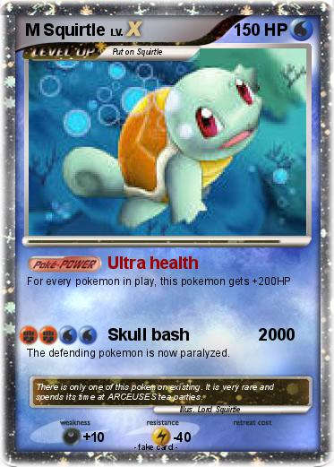 Pokemon M Squirtle