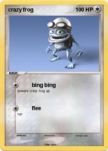 Pokemon crazy frog