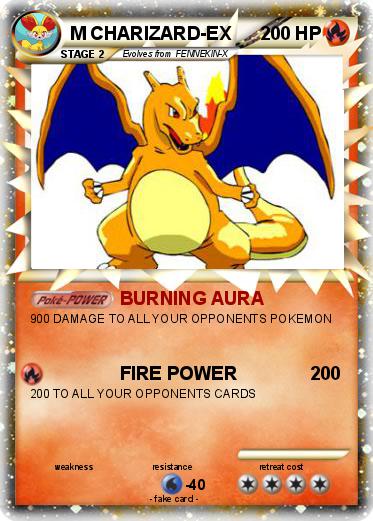Pokemon M CHARIZARD-EX