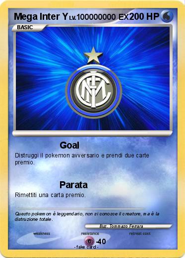 Pokemon Mega Inter Y