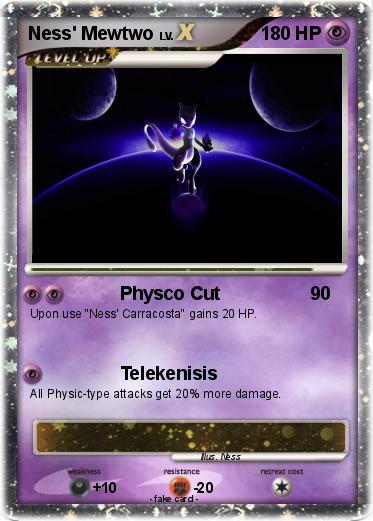 Pokemon Ness' Mewtwo
