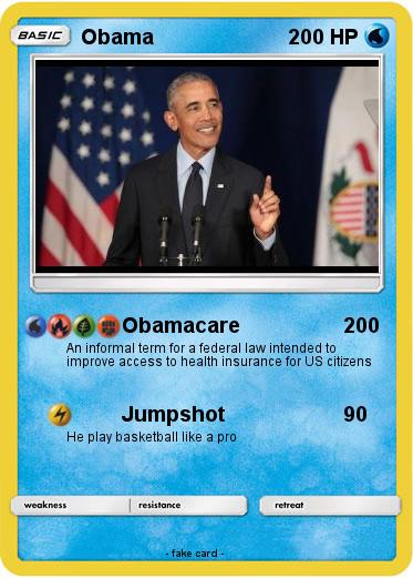 Pokemon Obama