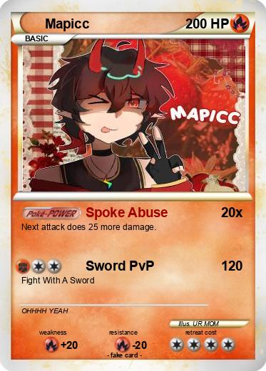 Pokemon Mapicc