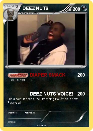 Pokemon DEEZ NUTS