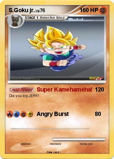 Pokemon S.Goku jr.