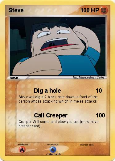 Pokemon Steve