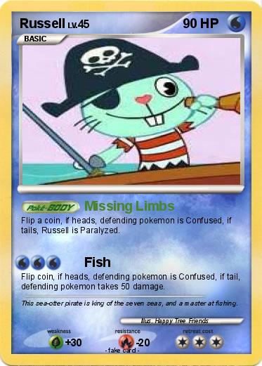 Pokemon Russell