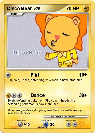 Pokemon Disco Bear