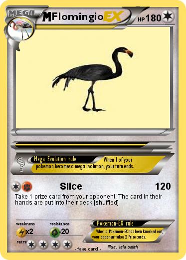Pokemon Flomingio