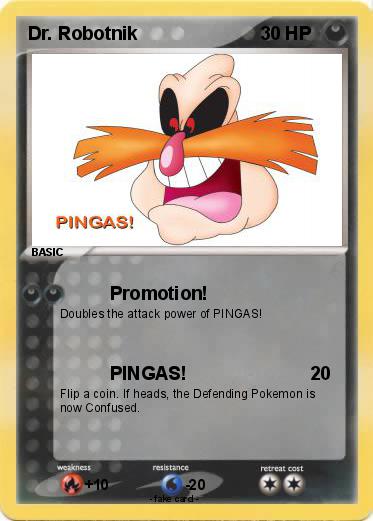 Pokemon Dr. Robotnik