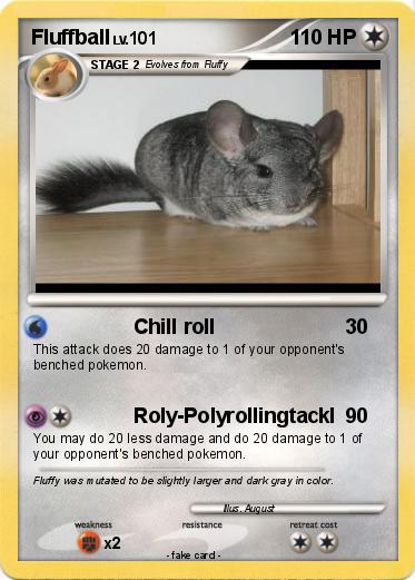 Pokemon Fluffball