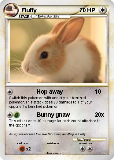 Pokemon Fluffy