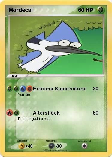 Pokemon Mordecai
