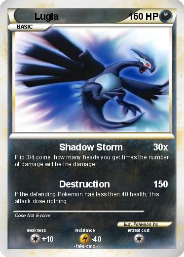 Pokemon Lugia