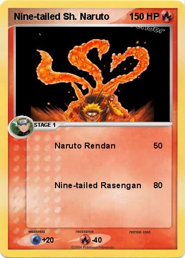 Pokemon Nine-tailed Sh. Naruto
