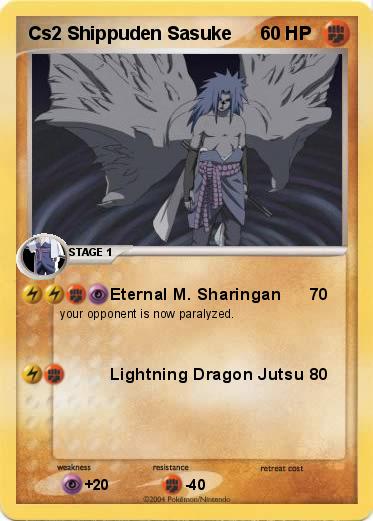 Pokemon Cs2 Shippuden Sasuke