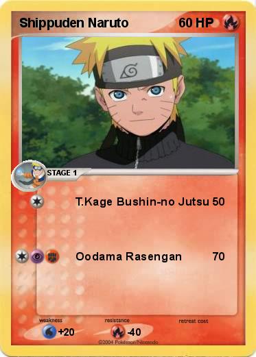 Pokemon Shippuden Naruto