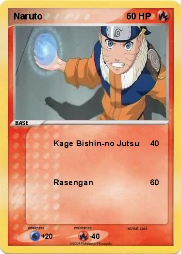 Pokemon Naruto