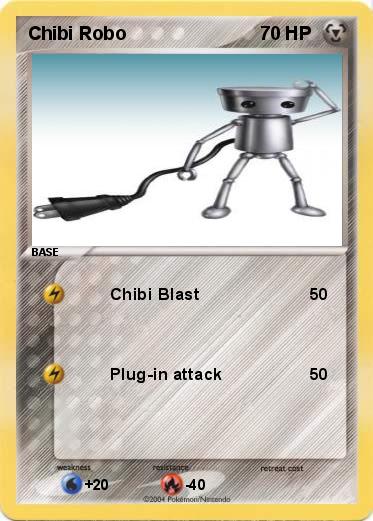 Pokemon Chibi Robo