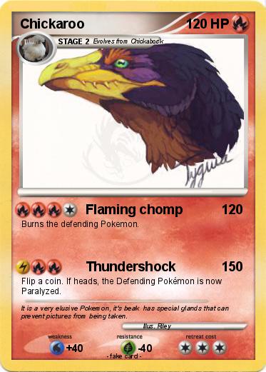 Pokemon Chickaroo
