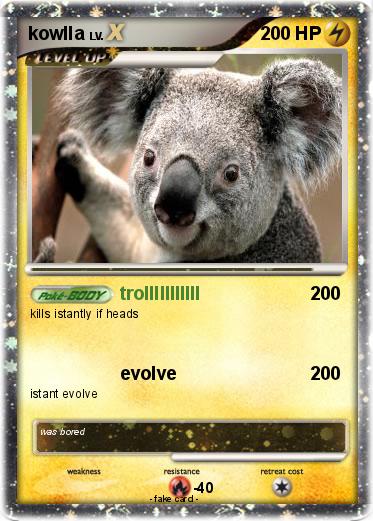 Pokemon kowlla