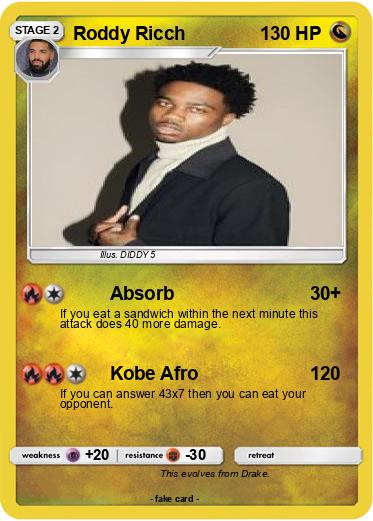Pokemon Roddy Ricch