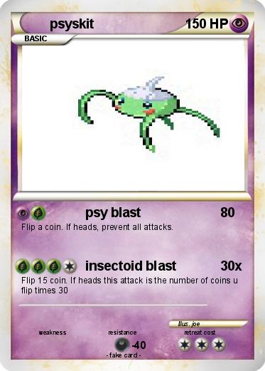 Pokemon psyskit