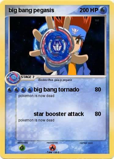 Pokemon big bang pegasis