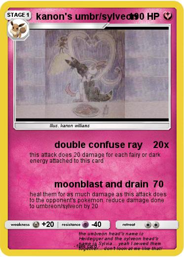 Pokemon kanon's umbr/sylveon