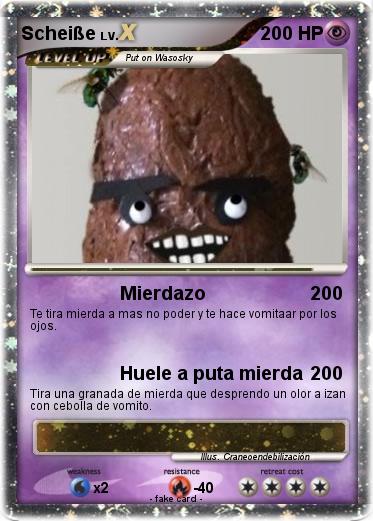 Pokemon Scheiße