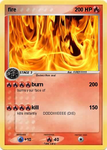 Pokemon fire