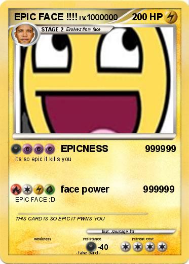 Pokemon EPIC FACE !!!!