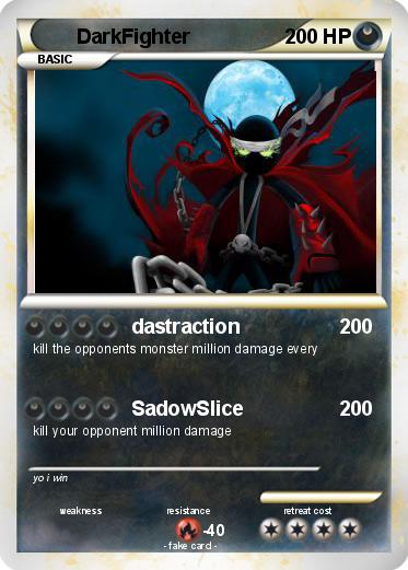 Pokemon DarkFighter