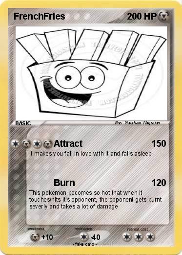 Pokemon FrenchFries