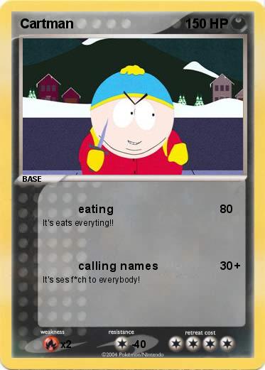Pokemon Cartman