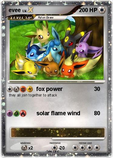 Pokemon evee