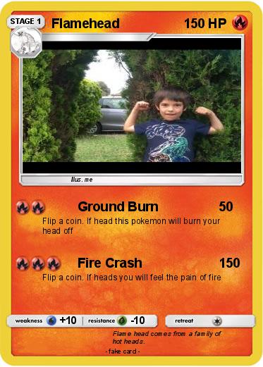 Pokemon Flamehead