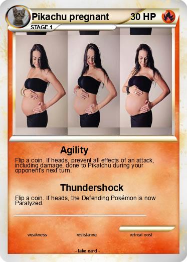 Pokemon Pikachu pregnant