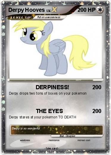 Pokemon Derpy Hooves