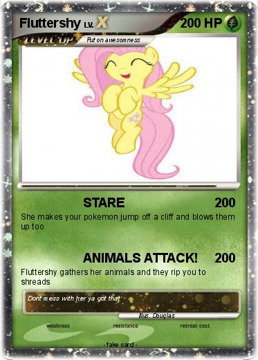 Pokemon Fluttershy