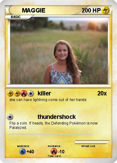 Pokemon MAGGIE